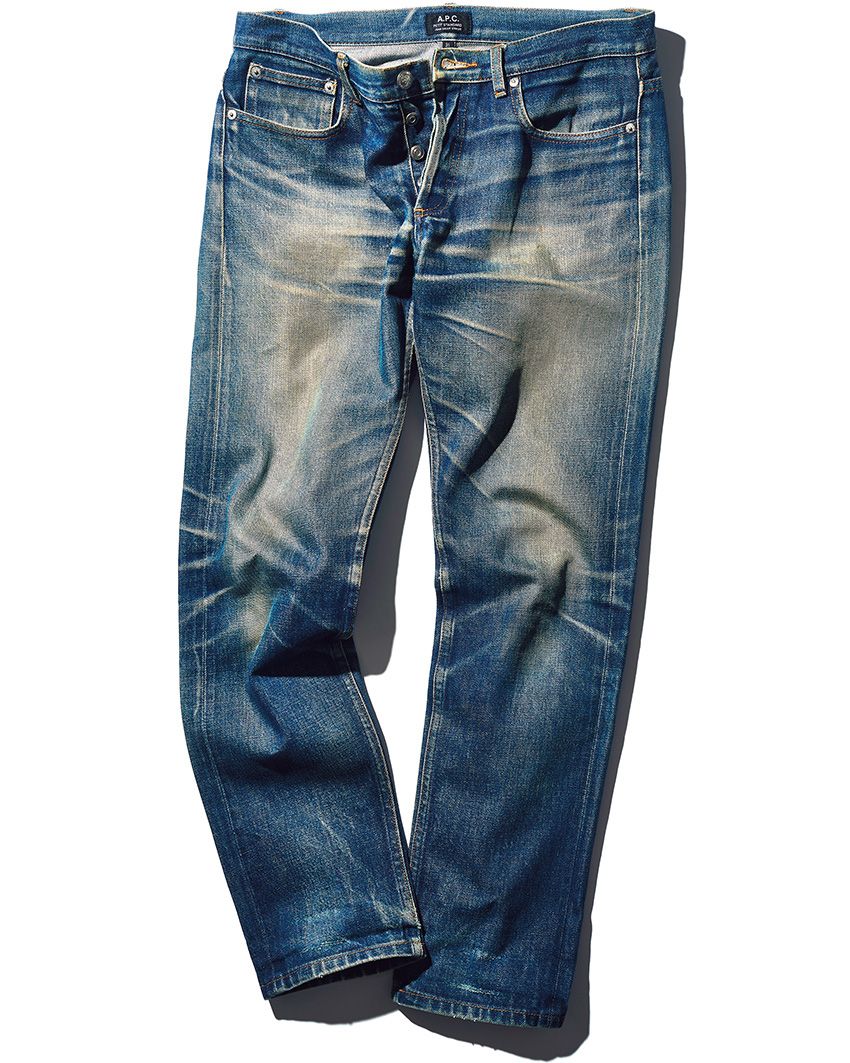 A.P.C.が取り組む再生プロセスの真相。かつてのヨーロッパ上流階級がはくデニムは古着だった！ - 2枚目の画像