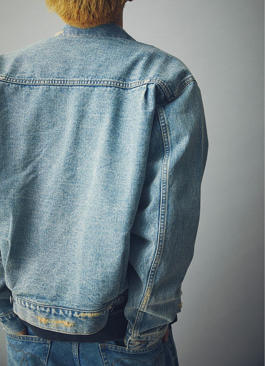 自分史上最高のデニムを自ら制作！三代目 J SOUL BROTHERS 岩田剛典の“デニムの履歴書” - 4枚目の画像