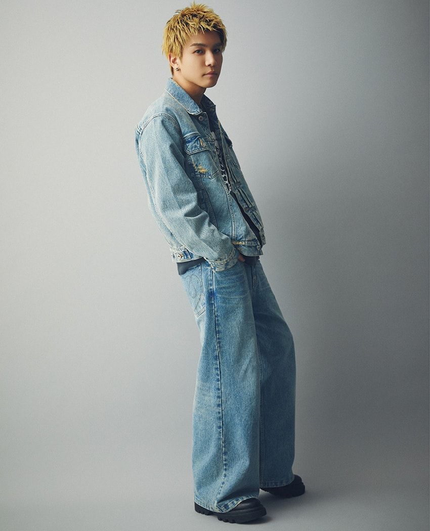 自分史上最高のデニムを自ら制作！三代目 J SOUL BROTHERS 岩田剛典の“デニムの履歴書” - 3枚目の画像