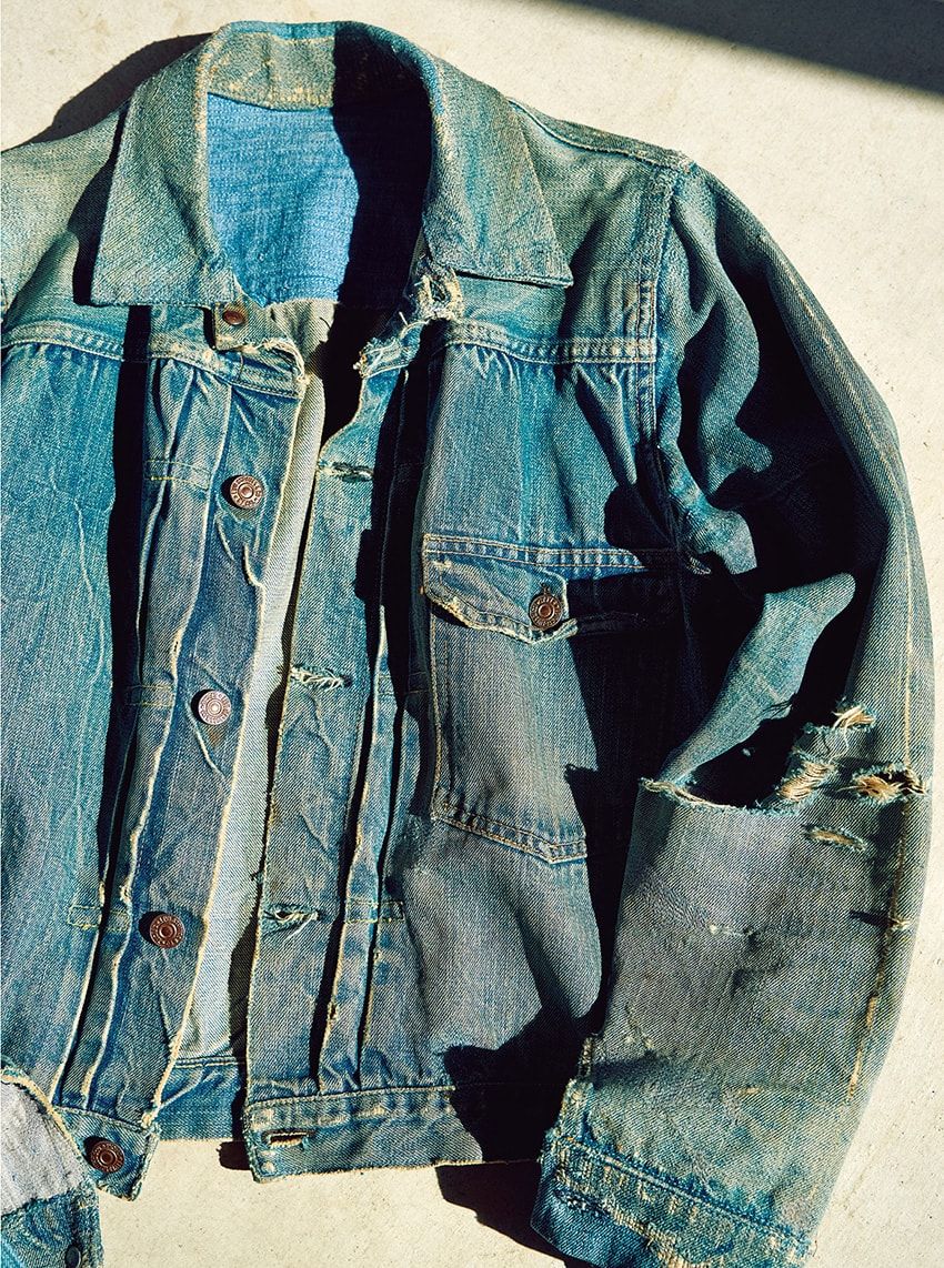 小島鉄平が語るデニムと盆栽の共通項「どちらも育ってきた歴史にロマンを感じる」 - 4枚目の画像