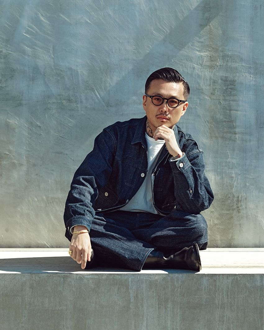 小島鉄平が語るデニムと盆栽の共通項「どちらも育ってきた歴史にロマンを感じる」 - 1枚目の画像