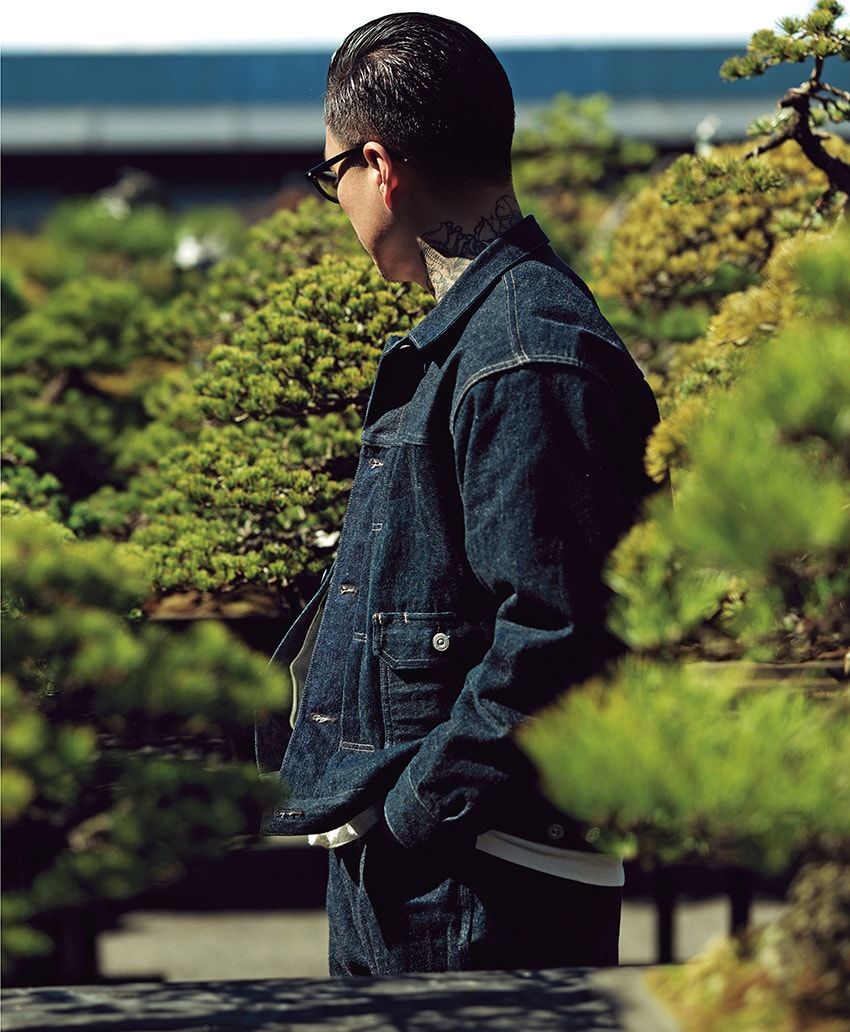 小島鉄平が語るデニムと盆栽の共通項「どちらも育ってきた歴史にロマンを感じる」 - 3枚目の画像