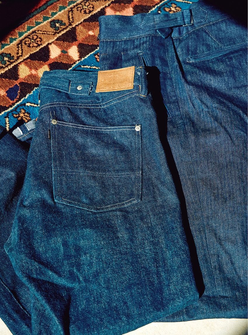 小島鉄平が語るデニムと盆栽の共通項「どちらも育ってきた歴史にロマンを感じる」 - 6枚目の画像