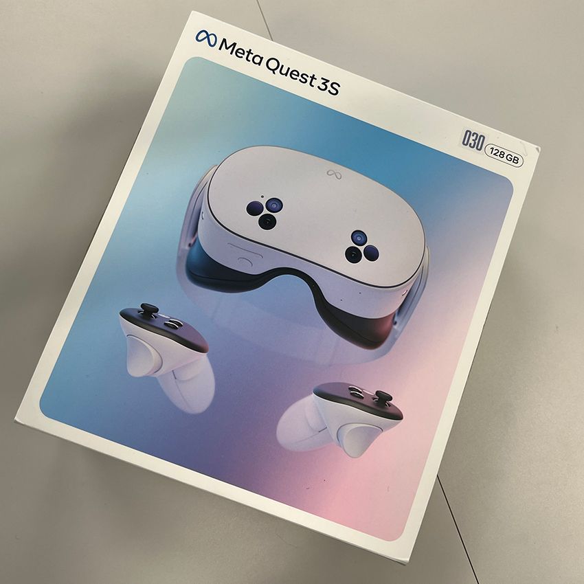 【未来型MRデバイスをプレゼント！】話題の「Meta Quest 3S」を実際に体験してみた - 12枚目の画像