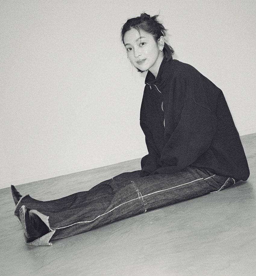 ほぼ毎日デニム主義！“ライトオンス派”な中村アンが密かに抱くデニムへの憧れとは？ - 2枚目の画像