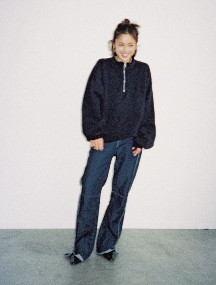 ほぼ毎日デニム主義！“ライトオンス派”な中村アンが密かに抱くデニムへの憧れとは？ - 3枚目の画像