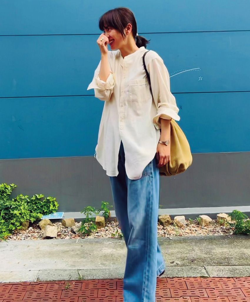 ほぼ毎日デニム主義！“ライトオンス派”な中村アンが密かに抱くデニムへの憧れとは？ - 4枚目の画像