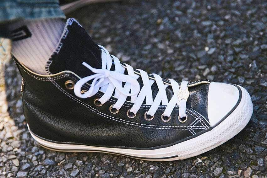 「私服見せてください」那須川天心に突撃パパラッチ！古着デニム、クロムハーツ仕様のスニーカーを愛用中だった - 34枚目の画像