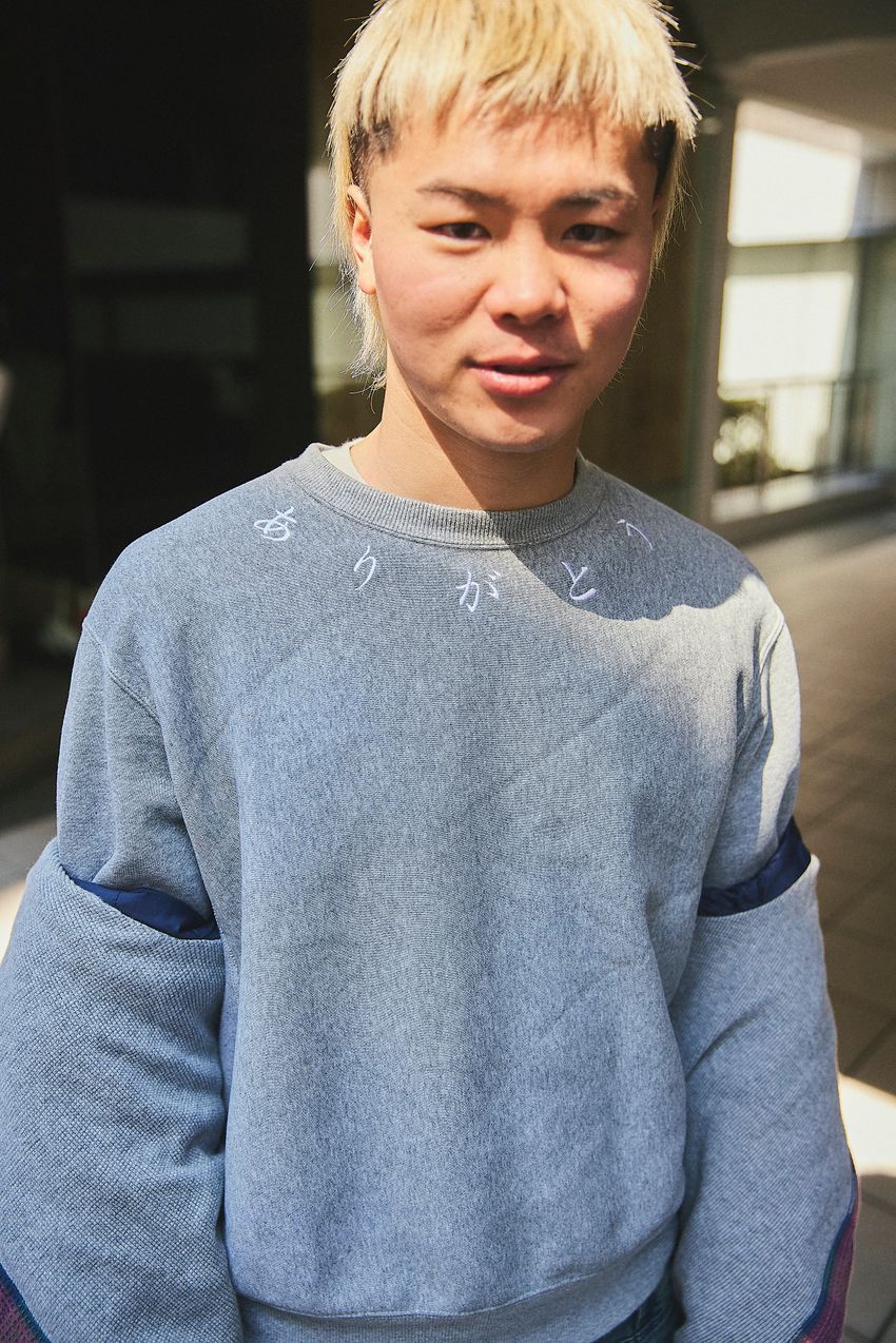 「私服見せてください」那須川天心に突撃パパラッチ！古着デニム、クロムハーツ仕様のスニーカーを愛用中だった - 38枚目の画像