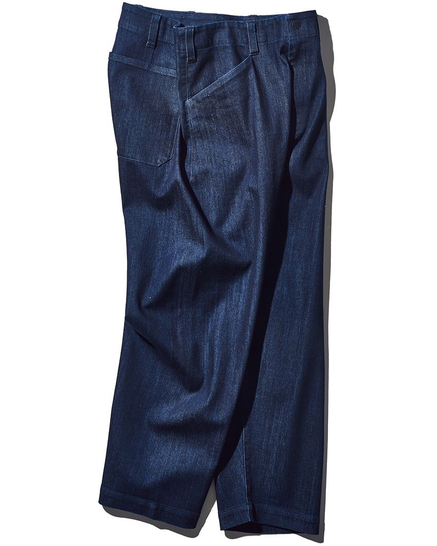 見た目は綿100%な漂着ゴミ素材！ヘリーハンセンによる海に優しいデニムは速乾性と伸縮性も - 3枚目の画像