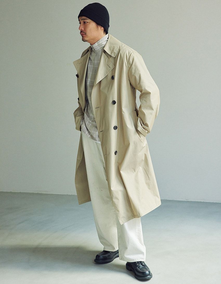 白デニムならカラーコーデが格段に大人っぽくなる！ベージュやブラウンの上品グラデコーデ3選 - 1枚目の画像