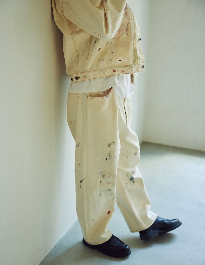 デニム・オン・デニムを“白”で実践してみたら……。ワーク感は残しつつ、コテコテ感は皆無に！ - 1枚目の画像