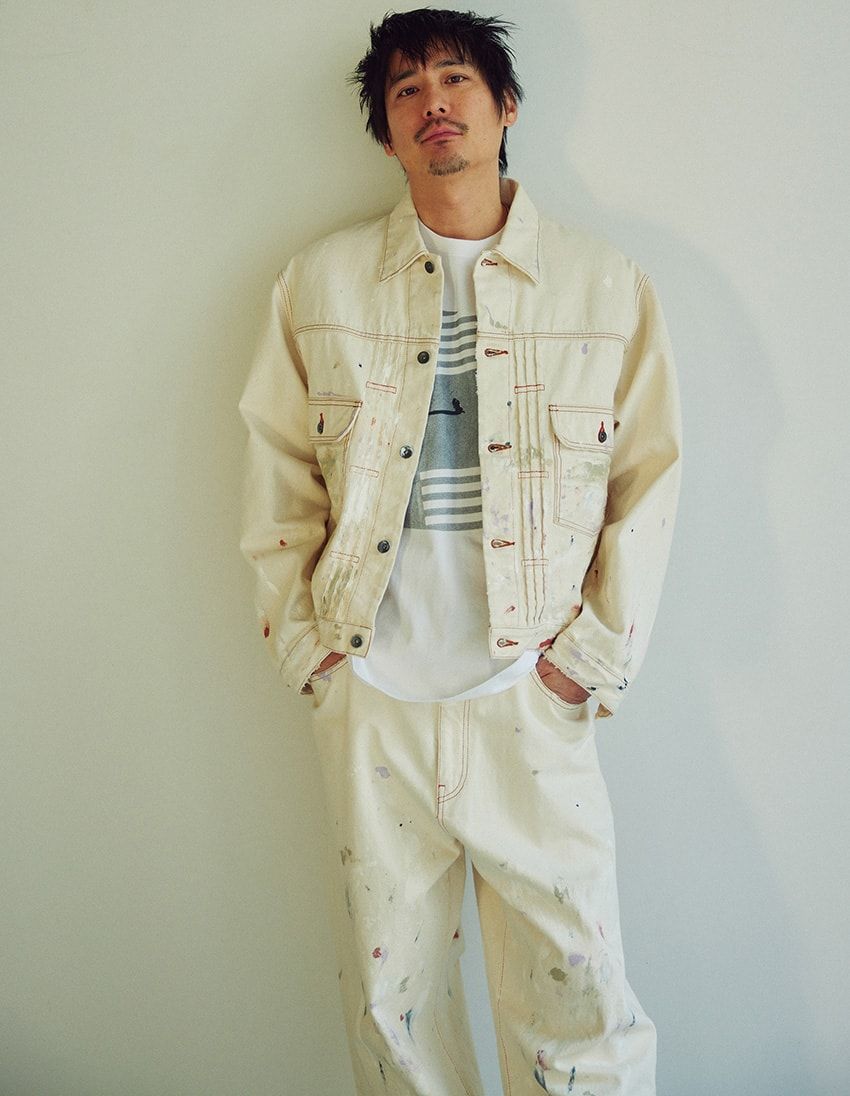 デニム・オン・デニムを“白”で実践してみたら……。ワーク感は残しつつ、コテコテ感は皆無に！ - 4枚目の画像