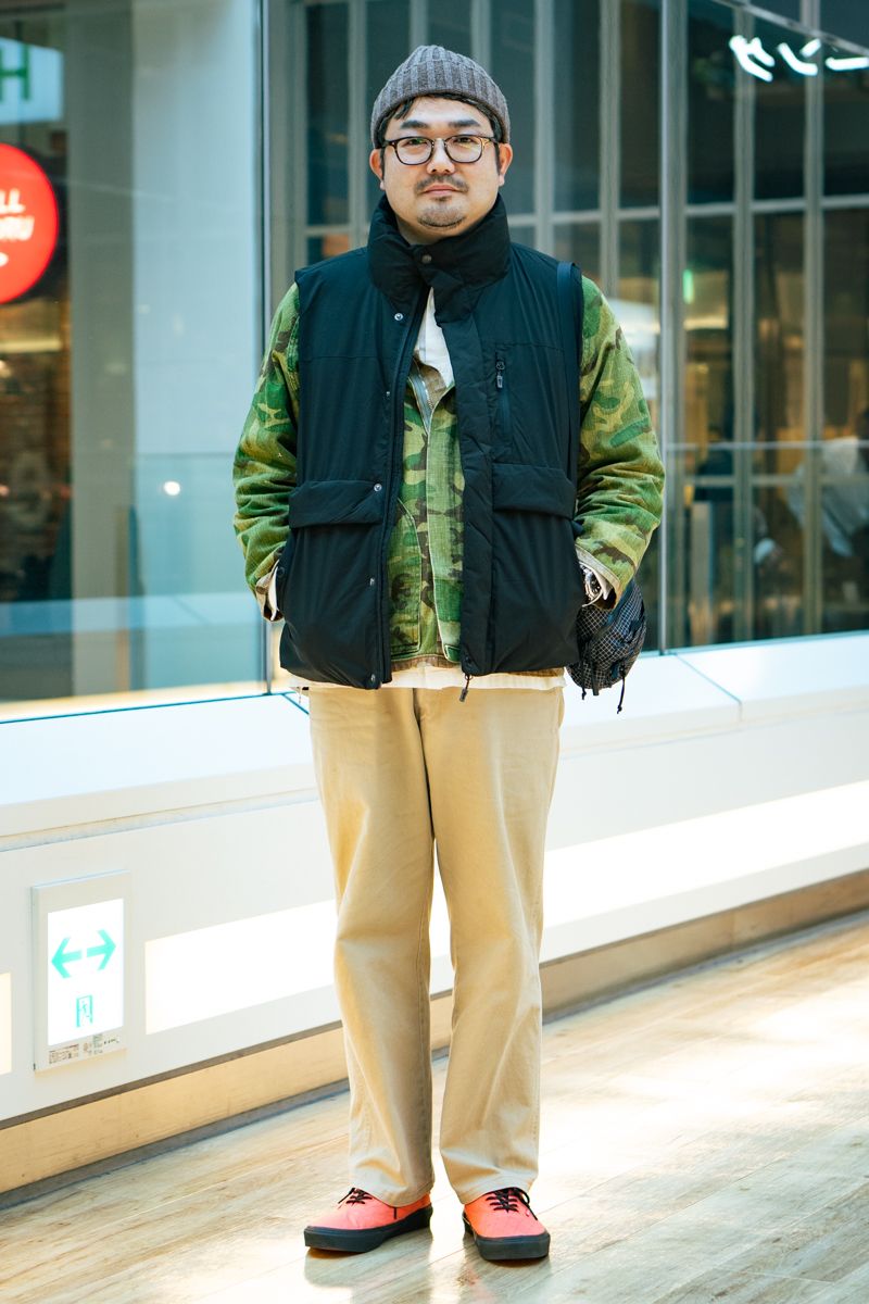 ダウンベスト＝ファーストダウン