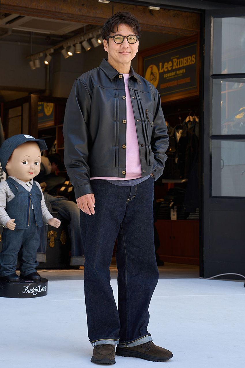 いつでも頼れる“無地スウェット”！3名の着こなし巧者が実践したお洒落な着こなし方法 - 2枚目の画像