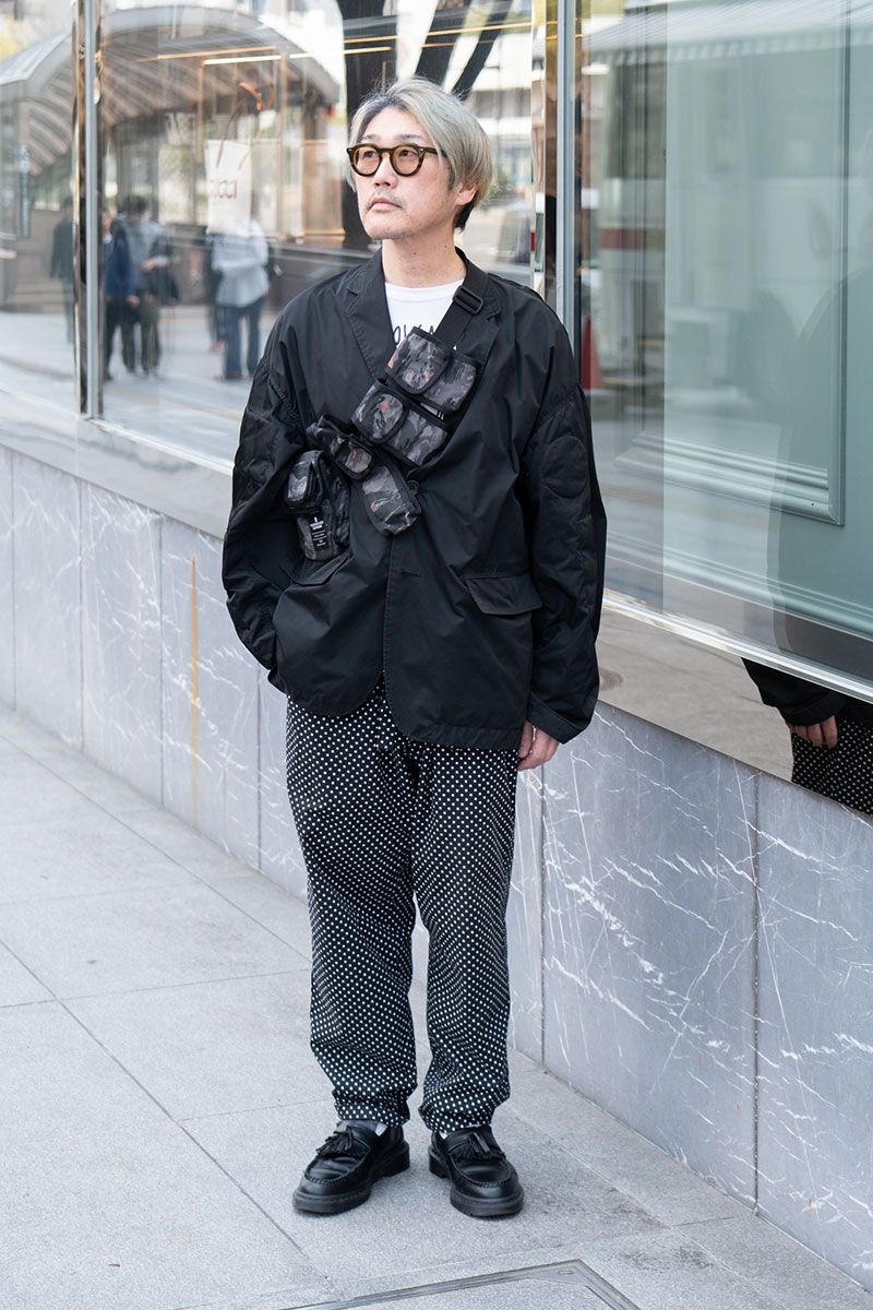 ブルゾン＝エヌハリウッド