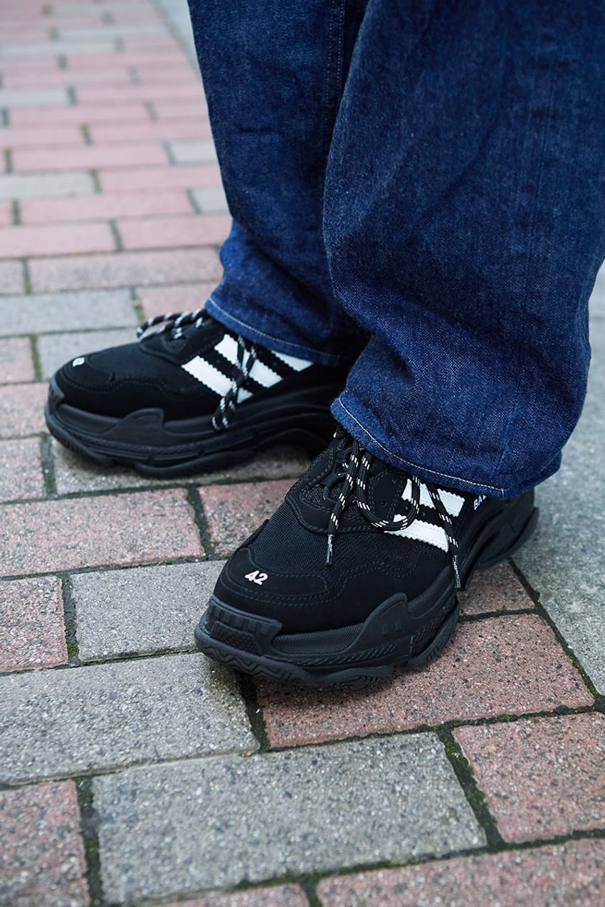 Gジャン、ミリタリージャケット、シャツ。春本番に活躍する“軽アウター”の着こなしをスナップで！ - 4枚目の画像