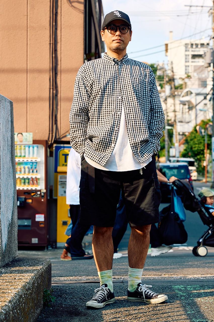 Gジャン、ミリタリージャケット、シャツ。春本番に活躍する“軽アウター”の着こなしをスナップで！ - 7枚目の画像