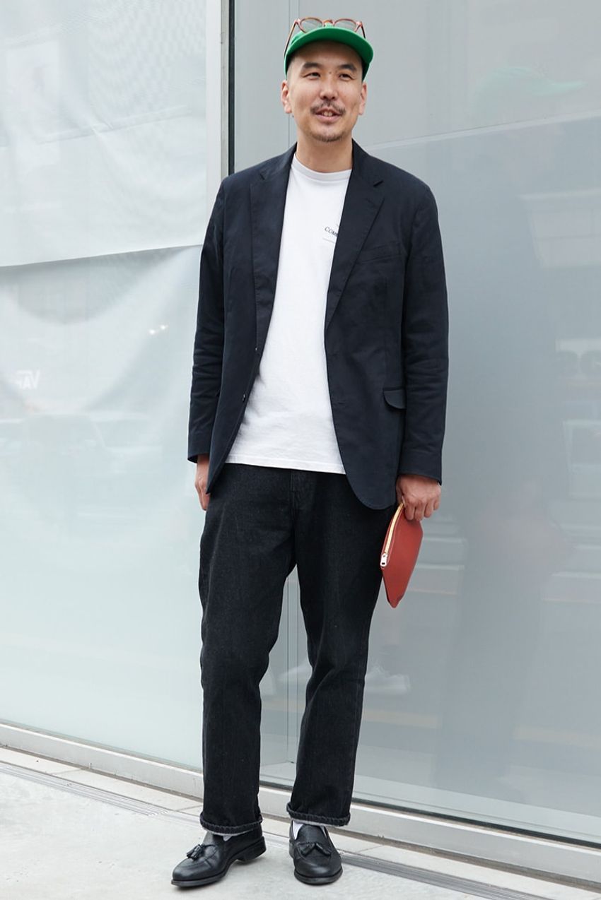 今春のアウターに「テーラードジャケット」という選択。涼しげに着こなした街角スナップ3選！ - 3枚目の画像