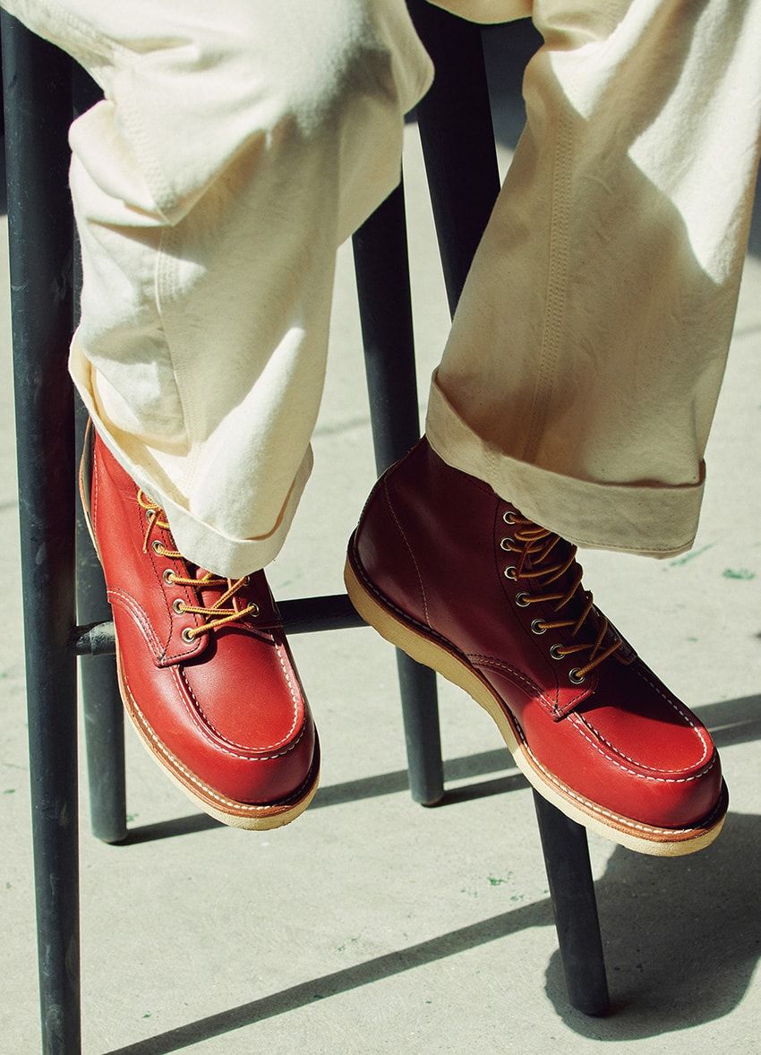 5万1150円／レッドウィング（レッドウィング・ジャパン　03-5791-3280）