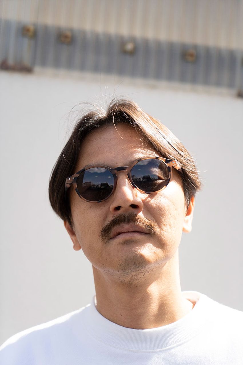 春の一軍アイテム“スウェット”。無難に見せないグラフィックを取り入れた3名の選択 - 10枚目の画像