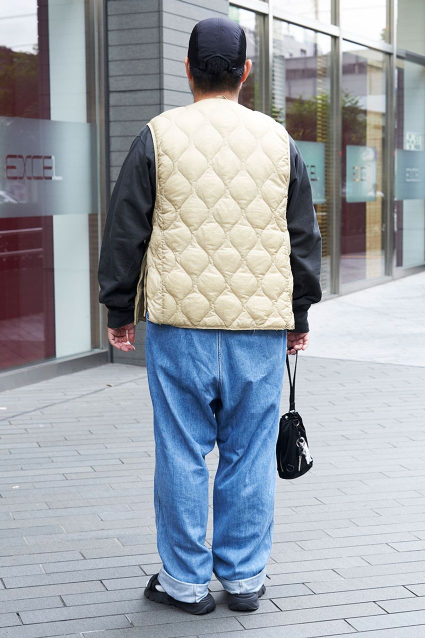 「ザ・ノース・フェイス パープルレーベル」の“デニム”は隠れた人気作！人気の着こなしをスナップで - 6枚目の画像