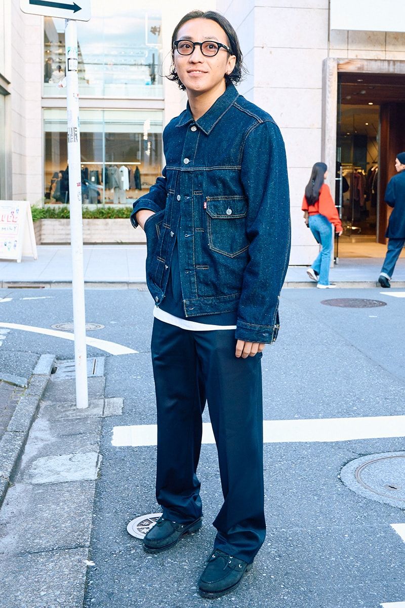 ジャケット＝リーバイス×ビオトープ