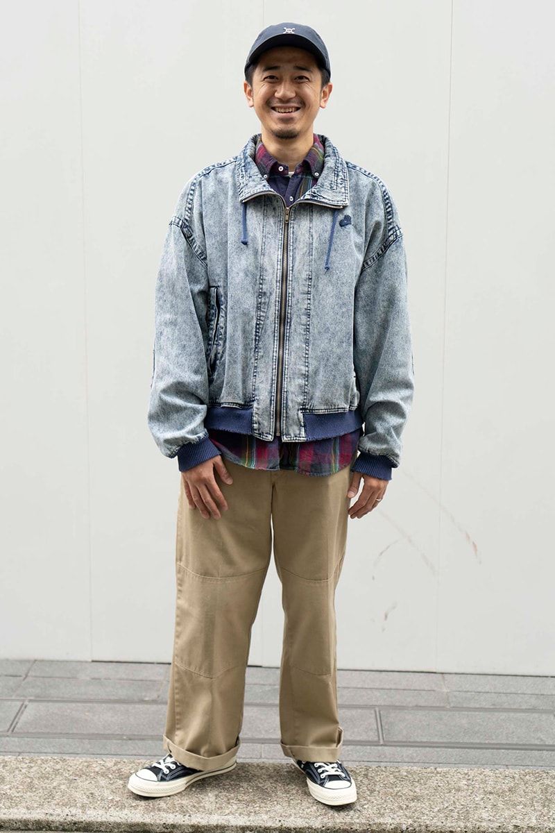 ジャケット＝ナイキ