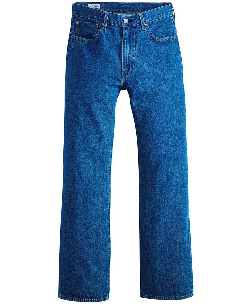 デニムシルエットを新鮮にする“Newフレア”。Notぴったり、butゆったりが今の気分！ - 1枚目の画像