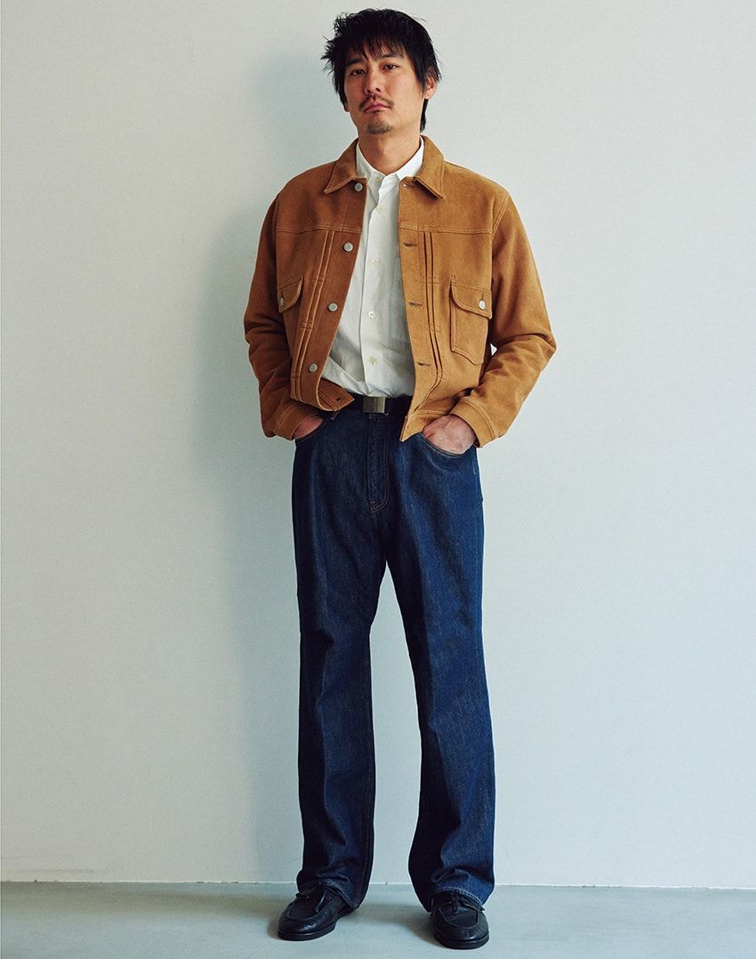 デニム3万7400円／オーラリー