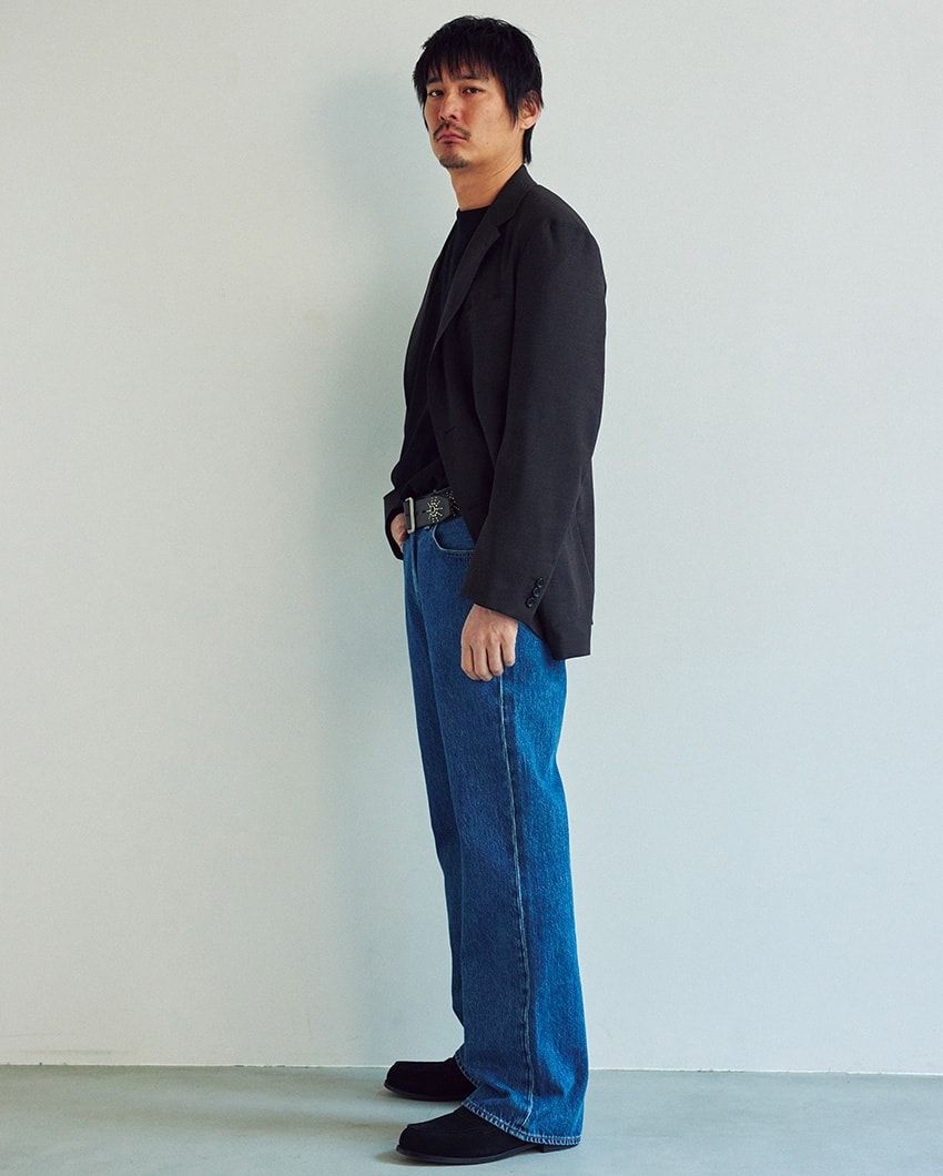 デニムシルエットを新鮮にする“Newフレア”。Notぴったり、butゆったりが今の気分！ - 6枚目の画像