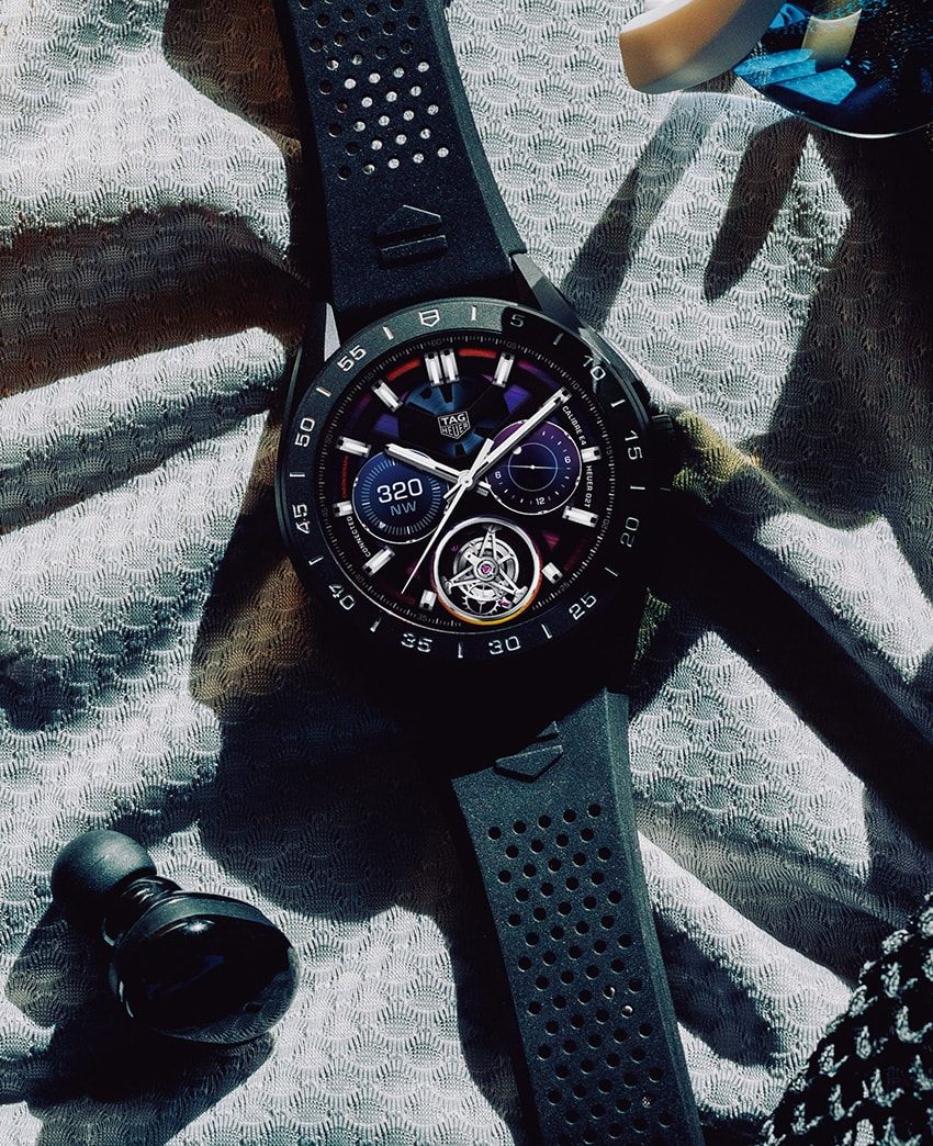 アクティブ派には名門ブランドのスマートウォッチが最適解！タグ・ホイヤーやブライトリングetc. - 10枚目の画像