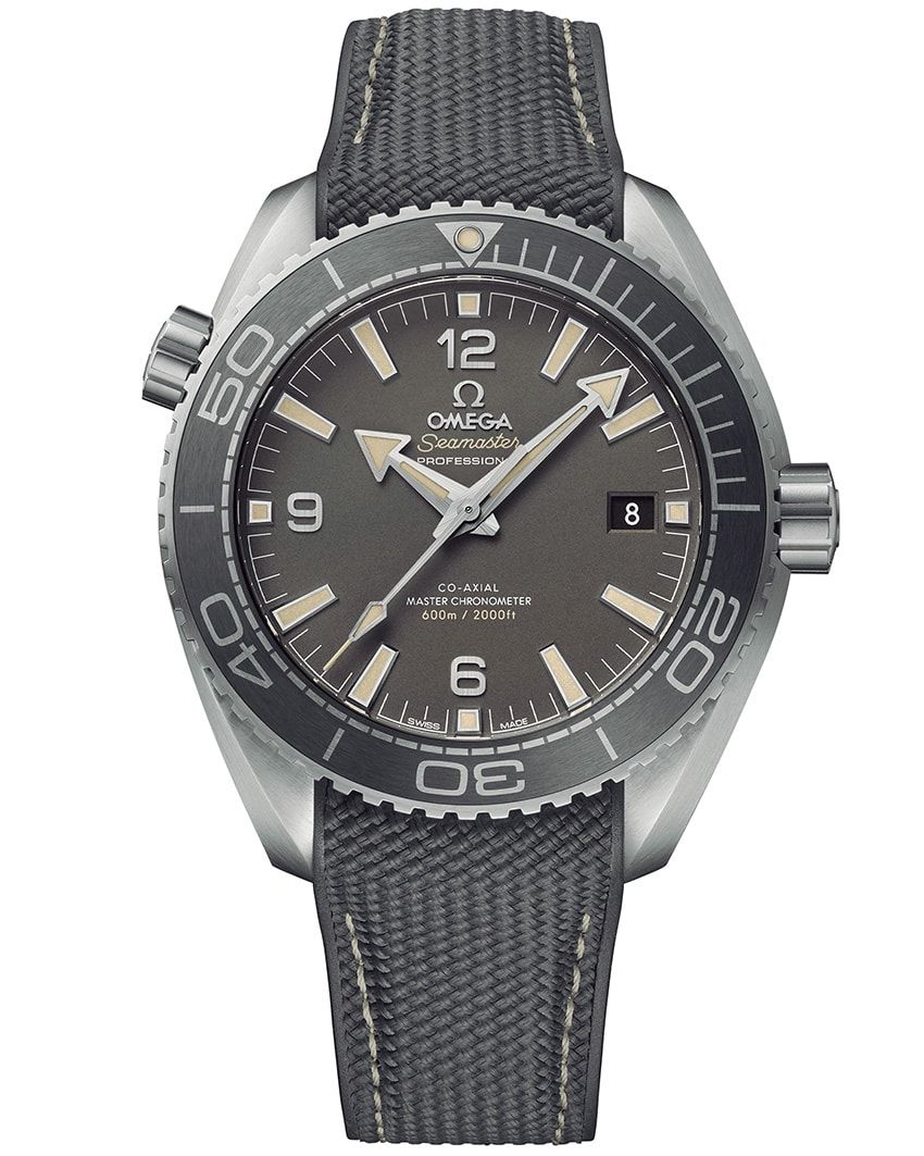 SSケース、43.5mm径、自動巻き。108万9000円/オメガ 0570-000087