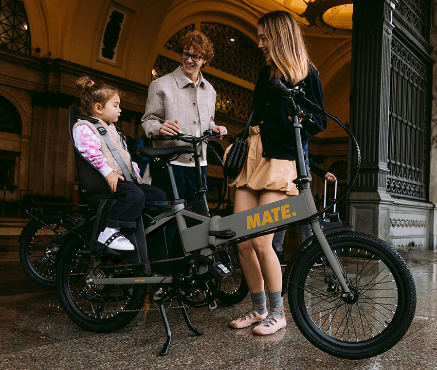 MATE BIKE MATE X250 パパ ママ お買い物 街乗り MATE BIKE MATE X250 パパ ママ お買い物 街乗り