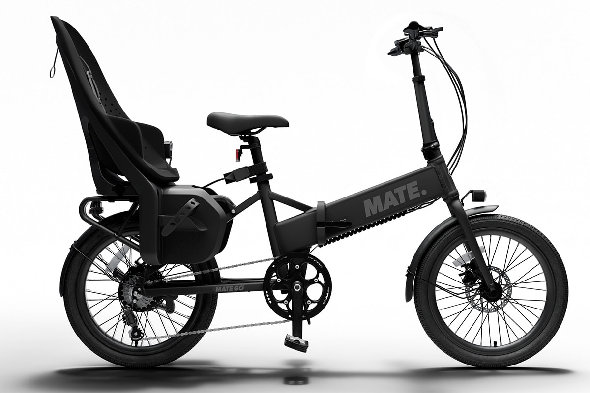 MATE BIKE MATE X250 パパ ママ お買い物 街乗り
