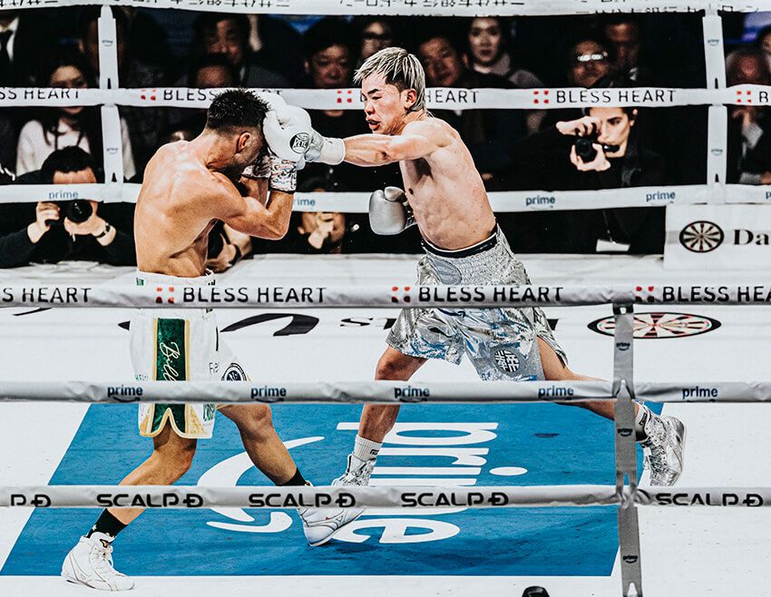 那須川天心「人間関係以外、守るべきものがない」。世界前哨戦を目前に語る“泥臭い”生き様 - 1枚目の画像