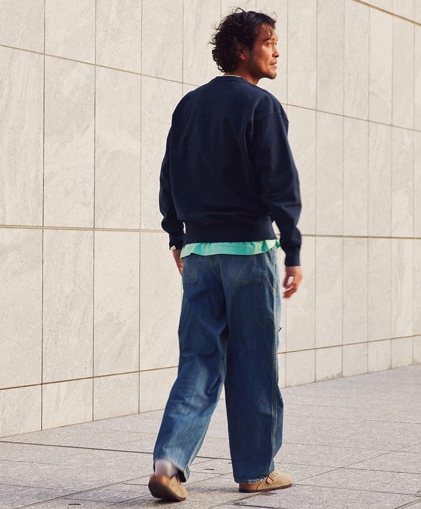 春夏デニムは“薄＆軽”がモットー！我慢不要のライトオンスで軽快な着こなしを - 1枚目の画像