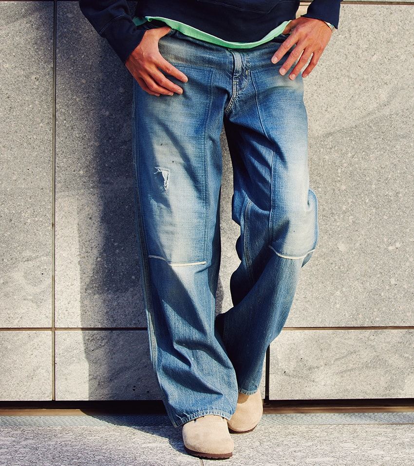 春夏デニムは“薄＆軽”がモットー！我慢不要のライトオンスで軽快な着こなしを - 2枚目の画像