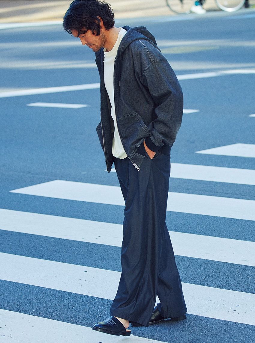 毎日でも着たくなる楽ちんデニム7選。柔らかく伸縮性抜群だからリラックス時やワンマイルにも - 6枚目の画像