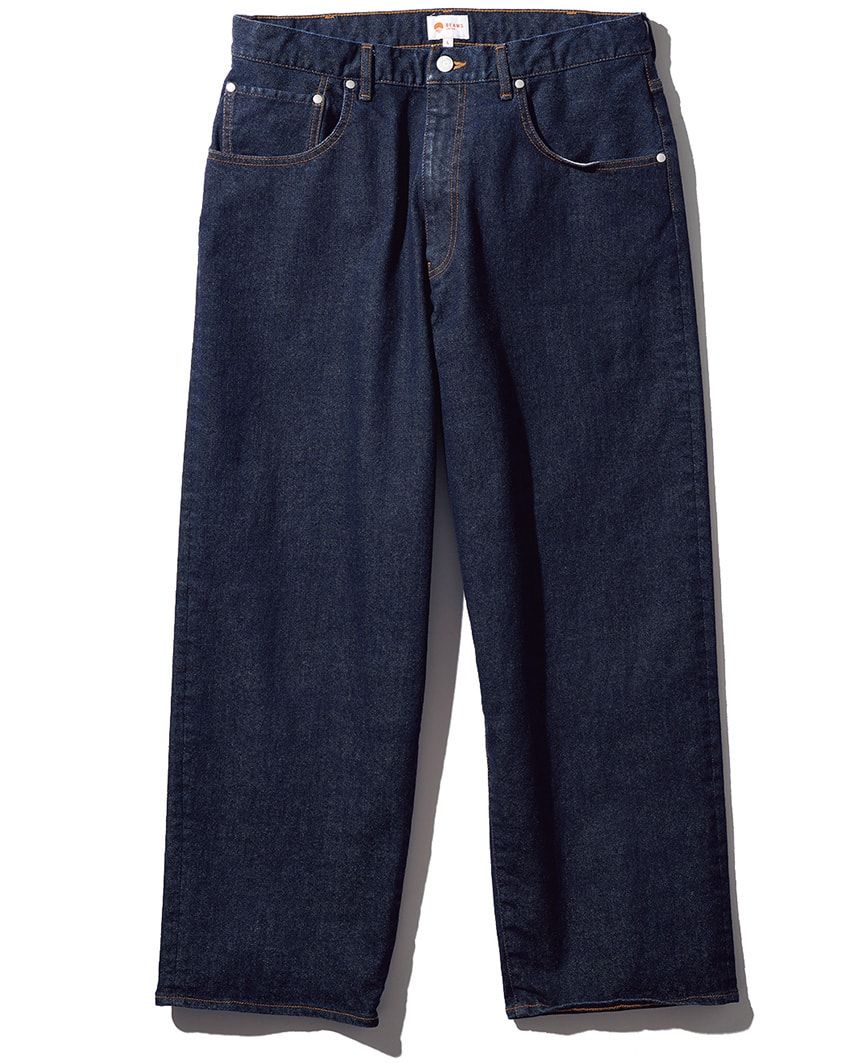 毎日でも着たくなる楽ちんデニム7選。柔らかく伸縮性抜群だからリラックス時やワンマイルにも - 2枚目の画像