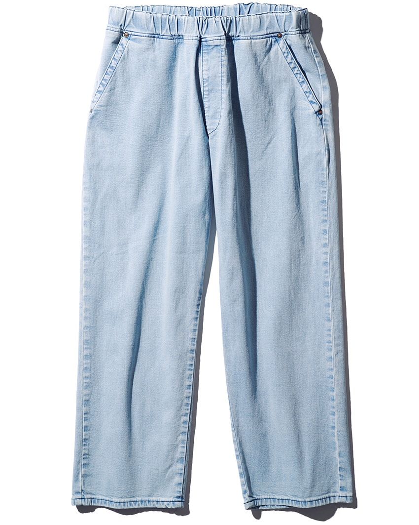 毎日でも着たくなる楽ちんデニム7選。柔らかく伸縮性抜群だからリラックス時やワンマイルにも - 5枚目の画像