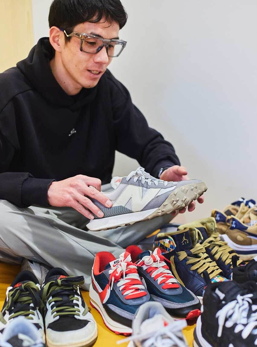 サカイ×ナイキ、NB、アディダスetc. 佐藤悠基がランナー目線で選ぶ“普段履きスニーカー”10足 - 16枚目の画像