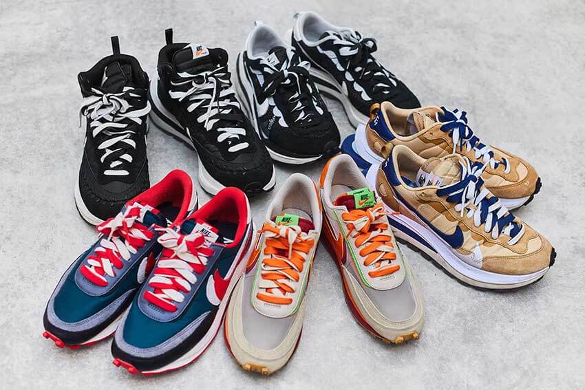 サカイ×ナイキ、NB、アディダスetc. 佐藤悠基がランナー目線で選ぶ