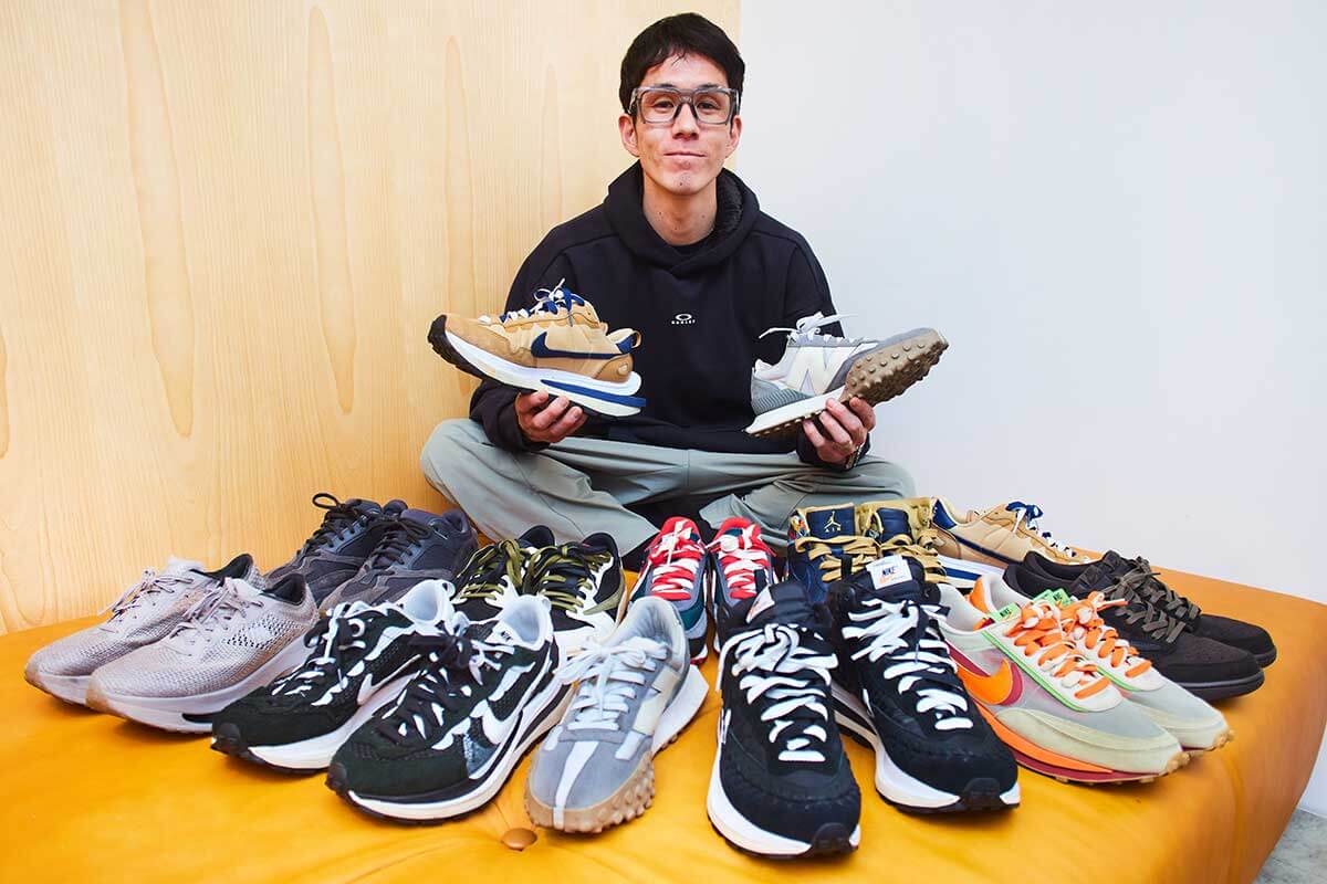 サカイ×ナイキ、NB、アディダスetc. 佐藤悠基がランナー目線で選ぶ
