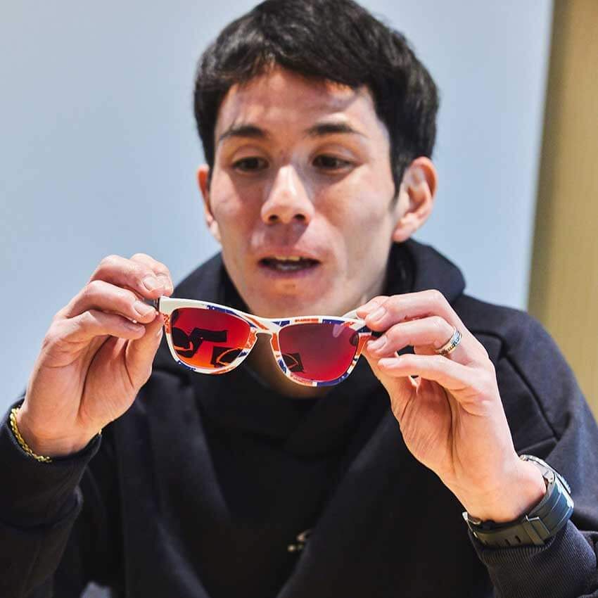高橋尚子さんの“アレ”に憧れて。所有数200本！オークリーひと筋な佐藤悠基選手のサングラス愛 - 7枚目の画像