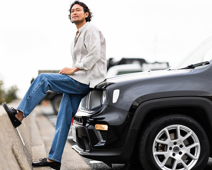 マーシーがサーフトリップで気づいたタイヤの重要性。「REGNO」の新作