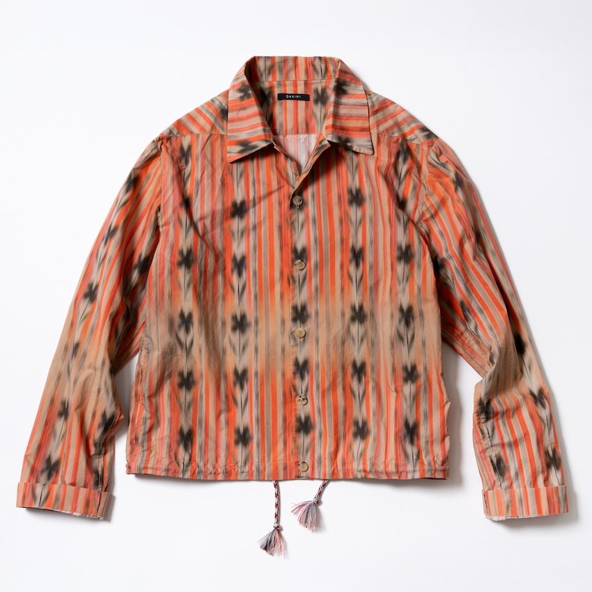 「カシミ」のシャツジャケット（原 私物）