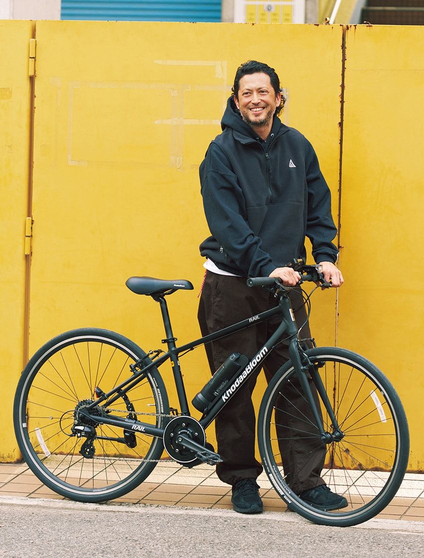 ホンダ開発の「スマチャリ」は“後付け”で自転車を電動化。池内博之さんが興味津々で試乗！ - 1枚目の画像