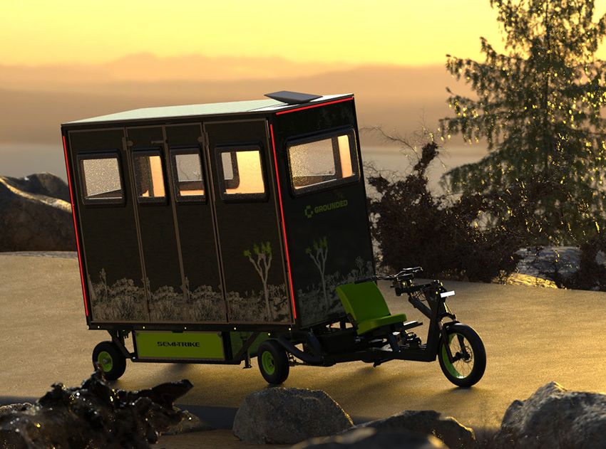 グランデッド「グランデッドT1」。グランデッド社はアメリカのスタートアップ企業。