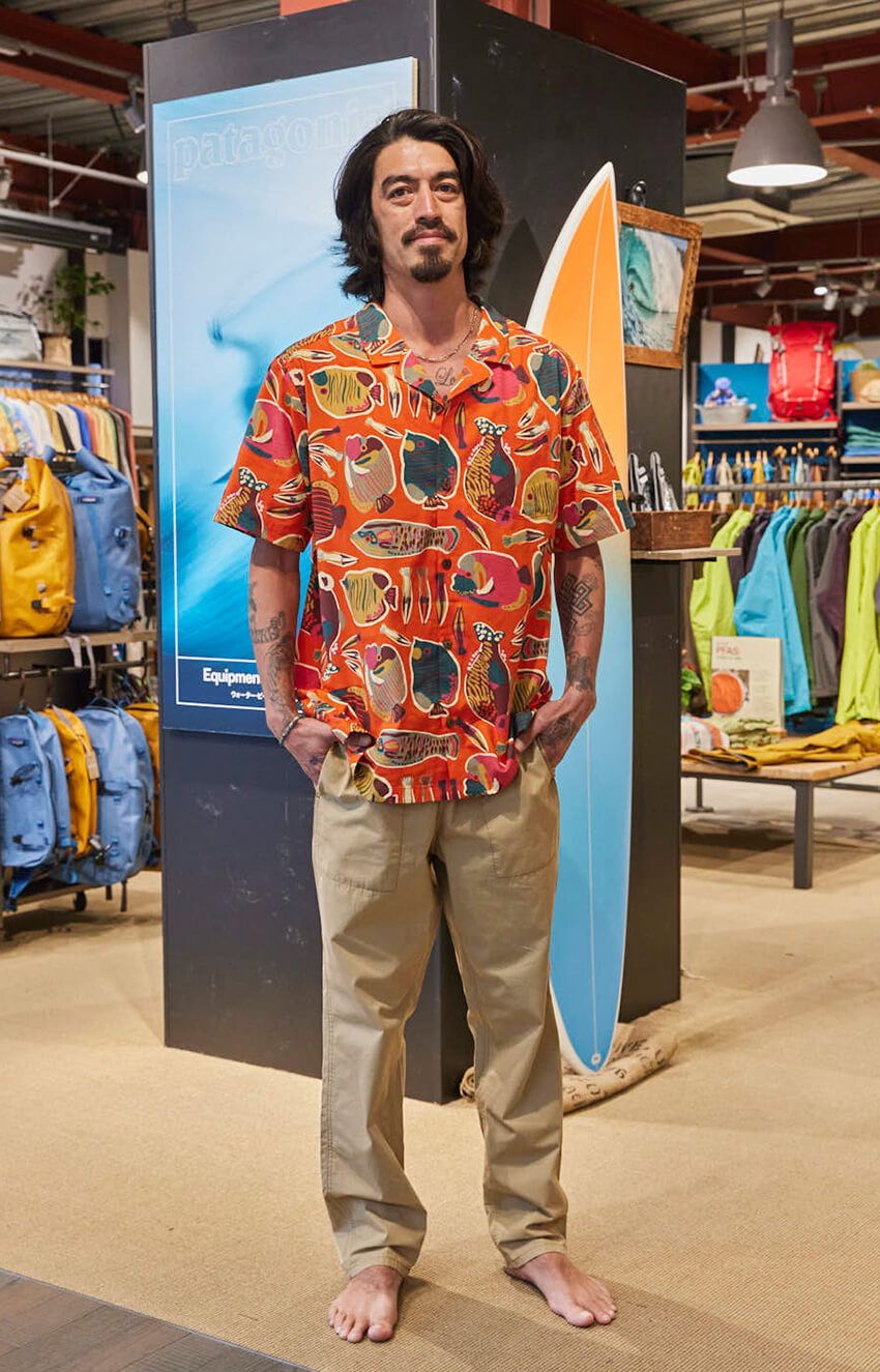 パタゴニアの新生・柄シャツは“豊かな海”をデザイン。バギーズ級の人気ショーツも紹介！ - 1枚目の画像